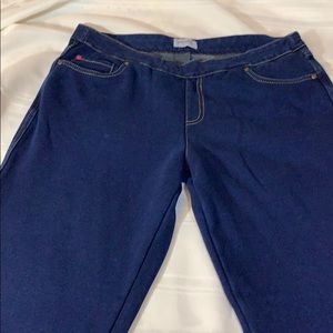 Pajama jeans!  Like new, fleece lined.